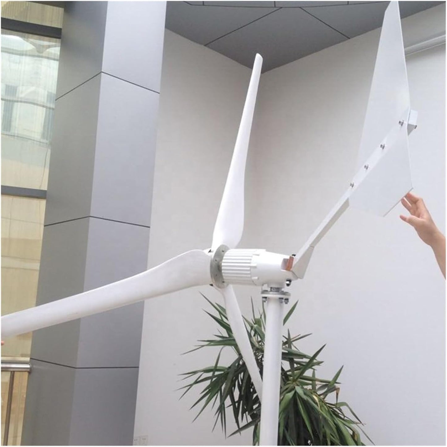 Generador De Turbina Eólica De 5KW, 48V, 96V, Fuera De La Red/en La Red