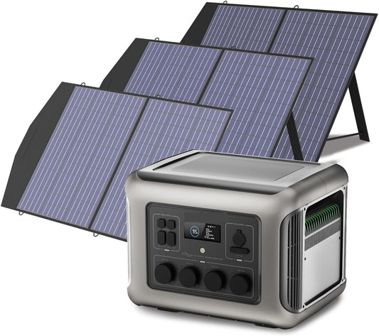 Generador Solar R2500 De 2500 W (pico 4000 W), Central Eléctrica Portátil&nbsp;