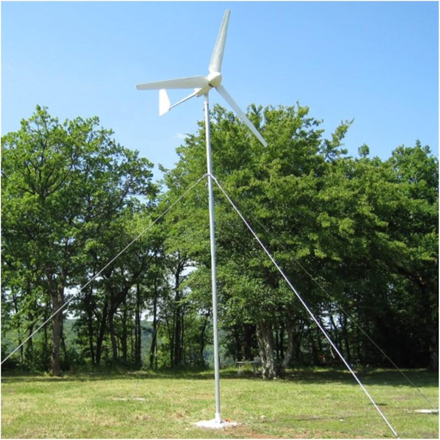 Generador De Turbina Eólica De 5KW, 48V, 96V, Fuera De La Red/en La Red