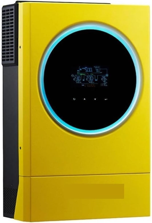 Inversor Solar Híbrido Táctil 230VAC MPPT 120A Cargador PV Entrada 6000W 450VDC&nbsp;