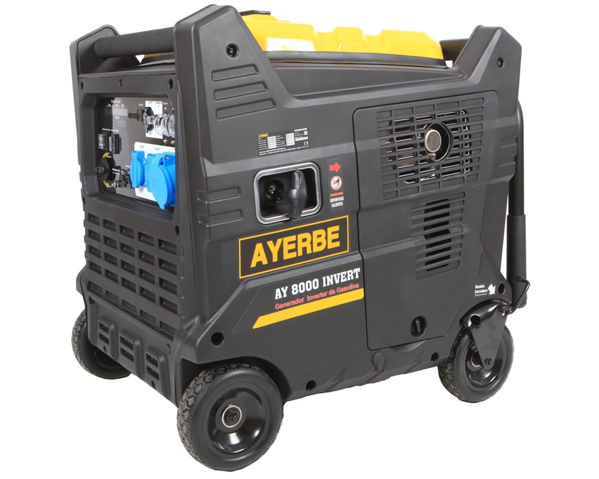 Generador Inverter 8000 de Gasolina 7500 W con Arranque Eléctrico&nbsp;