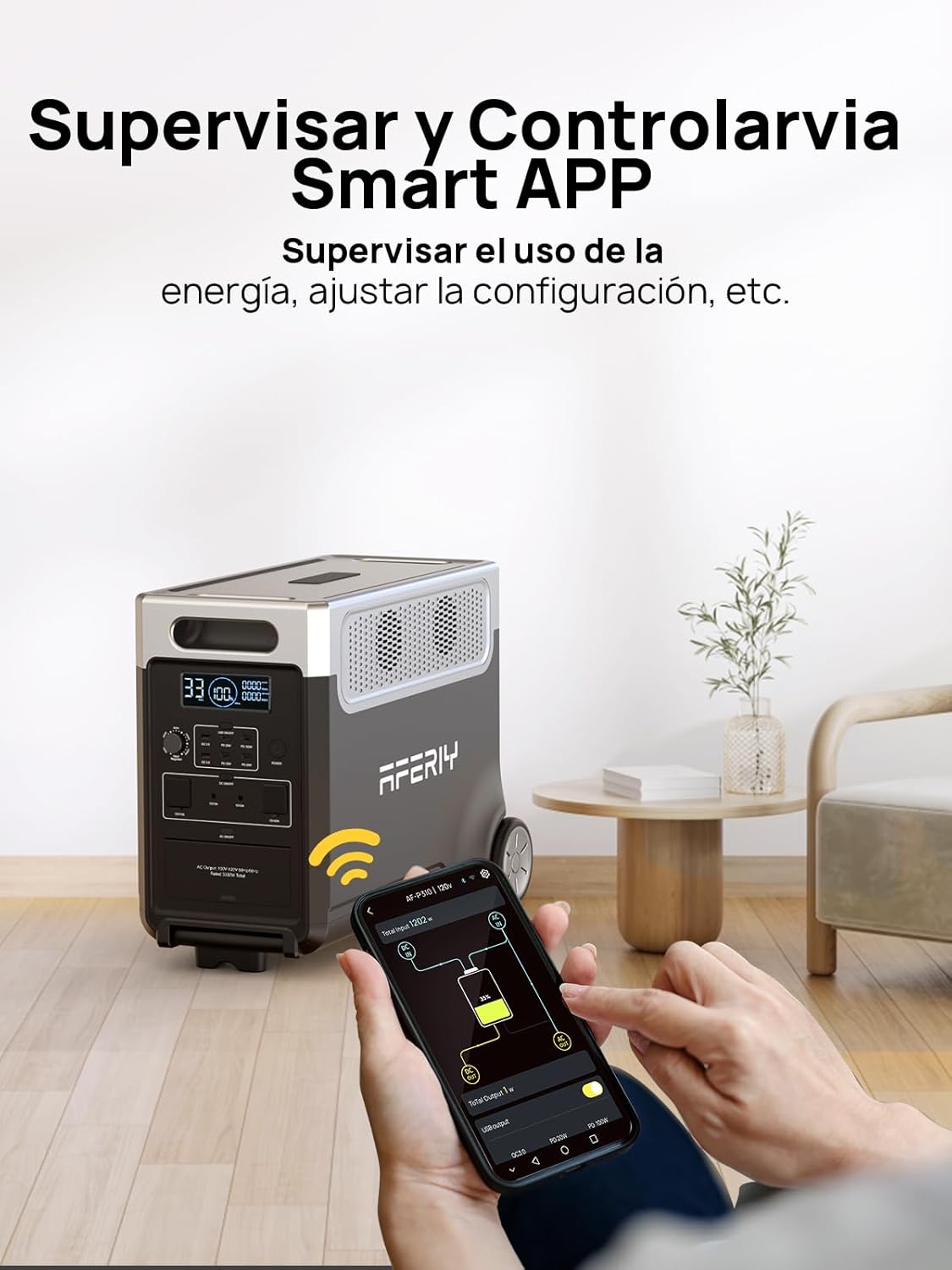 Generador Eléctrico Solar De 3600 W Con 4 Paneles Solares De 400 W