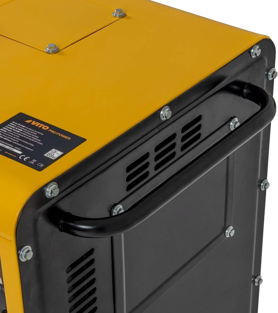 Grupo electrógeno 8 KVA Diesel monofásico/trifásico 4T 12CV 498 cm³ 6500W&nbsp;
