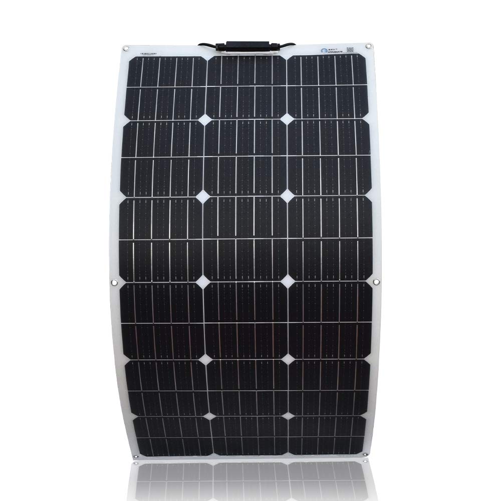 Solar Kit 10pcs 100W Panel solar flexible Módulo mono 2 x 50A&nbsp;