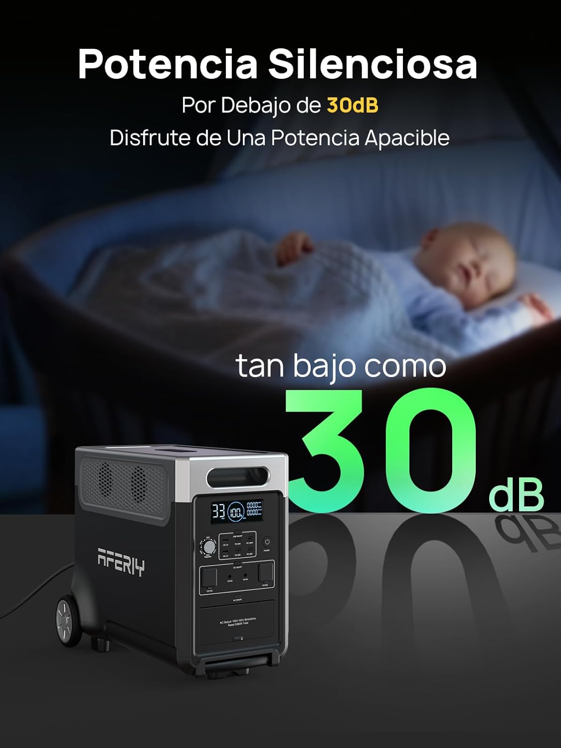 Generador Solar 3600 W Con 2 Paneles Solares de 400 W, Batería Portátil LiFePO4
