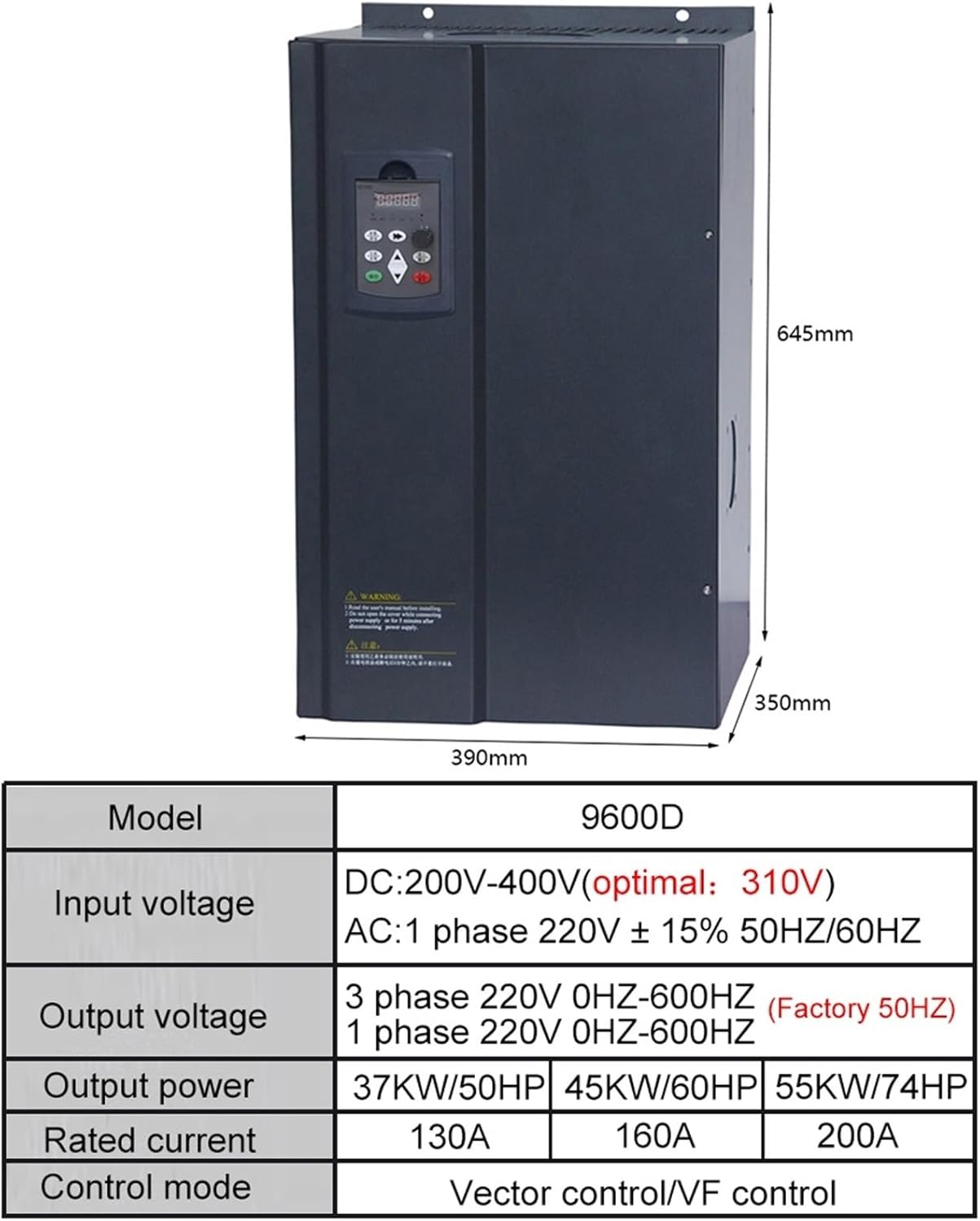 Inversor Solar fotovoltaico 11-30KW CC a CA 220V MPPT&nbsp;