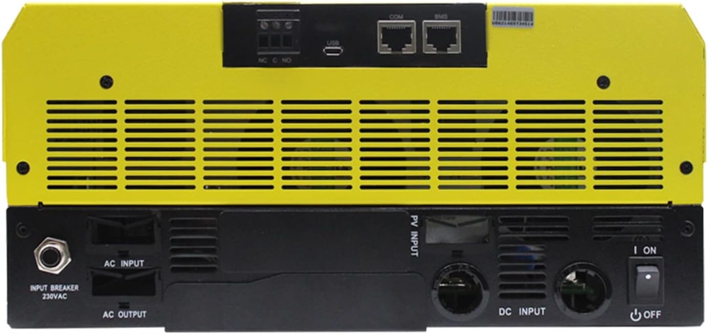 Inversor Solar Híbrido Táctil 230VAC MPPT 120A Cargador PV Entrada 6000W 450VDC&nbsp;