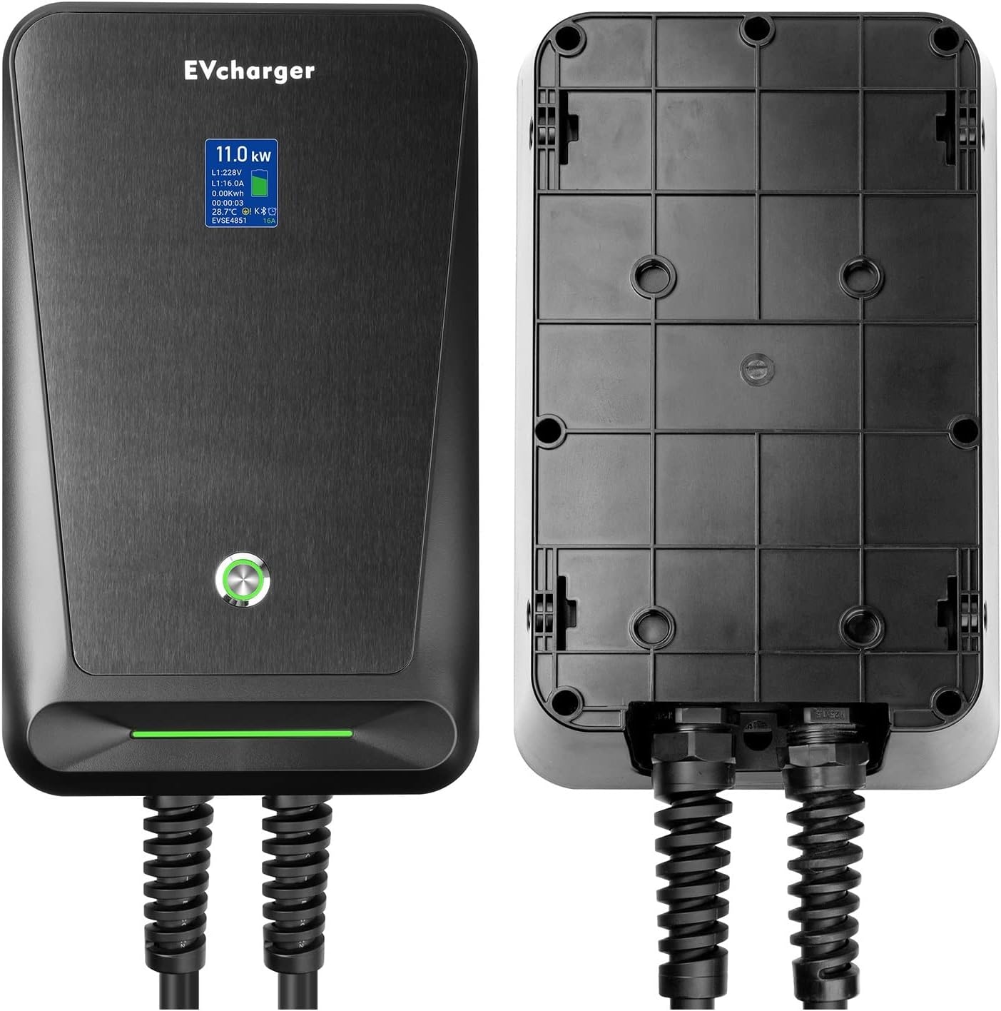 Cargador de coche eléctrico Cargador EV tipo 2 16A trifásico EVSE&nbsp;