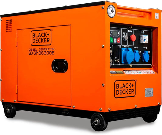 Generador Eléctrico Diésel 6300W para Emergencias y Apoyo Solar&nbsp;