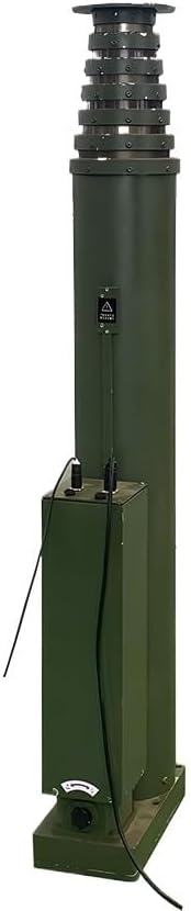 Columna De Elevación Eléctrica 10m, Sección Múltiple&nbsp;