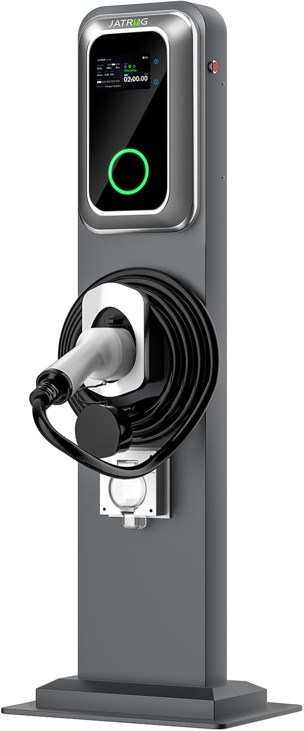 Kit terminal de carga S1 wallbox 22kw 32A trifásico cable 8M vehículos eléctricos&nbsp;