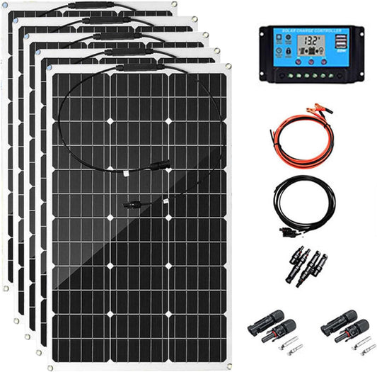 Paneles Solares Flexibles Regulador de Carga 40A&nbsp;