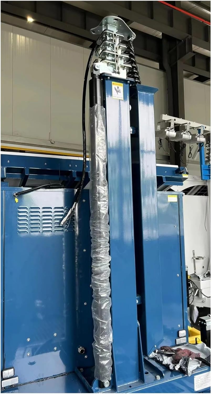 Cabrestante eléctrico galvanizado retráctil de 3-9 metros