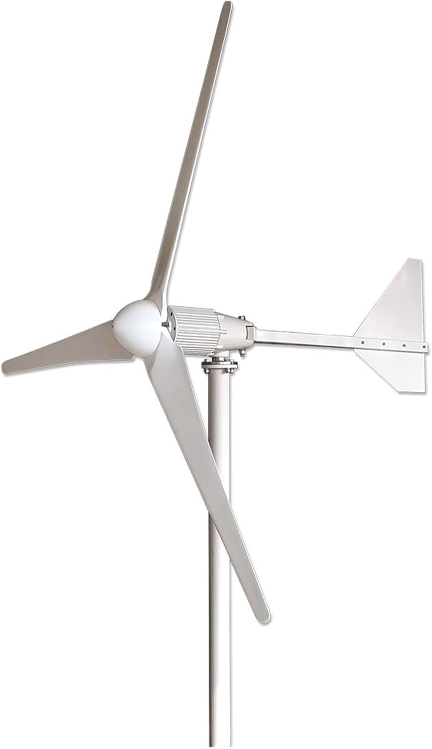 Generador De Turbina Eólica De 5KW, 48V, 96V, Fuera De La Red/en La Red