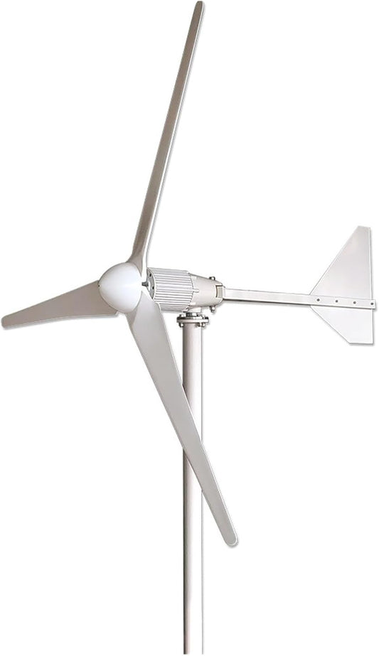 Generador De Turbina Eólica De 5KW, 48V, 96V, Fuera De La Red/en La Red