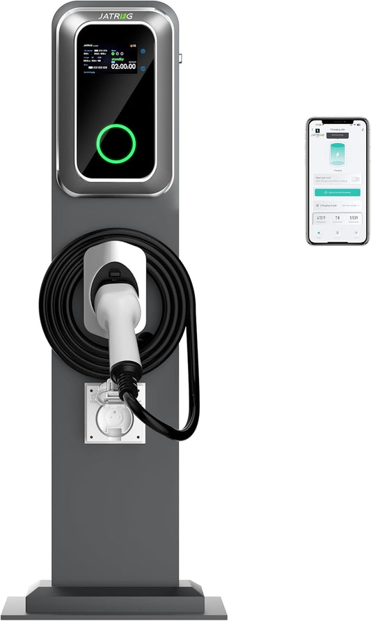 Kit terminal de carga S1 wallbox 22kw 32A trifásico cable 8M vehículos eléctricos&nbsp;