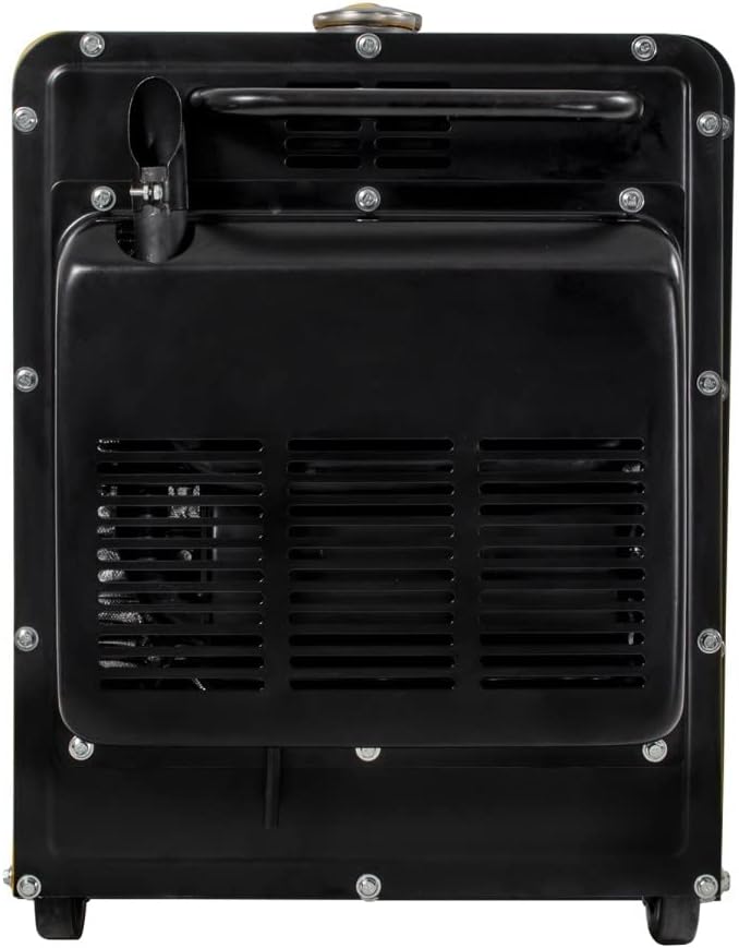 Grupo electrógeno 8 KVA Diesel monofásico/trifásico 4T 12CV 498 cm³ 6500W&nbsp;