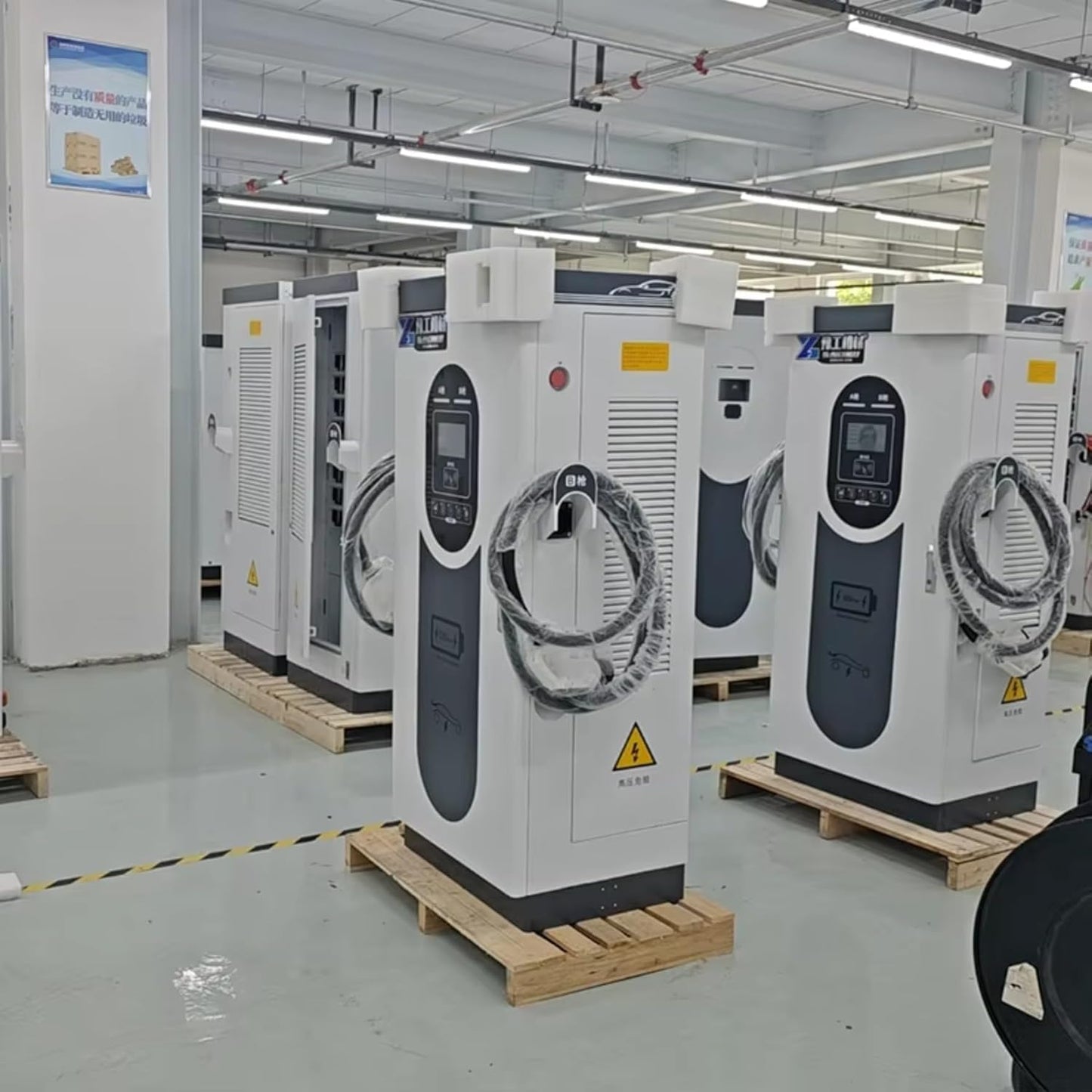 Estación de carga comercial EV Premium de alto rendimiento&nbsp;