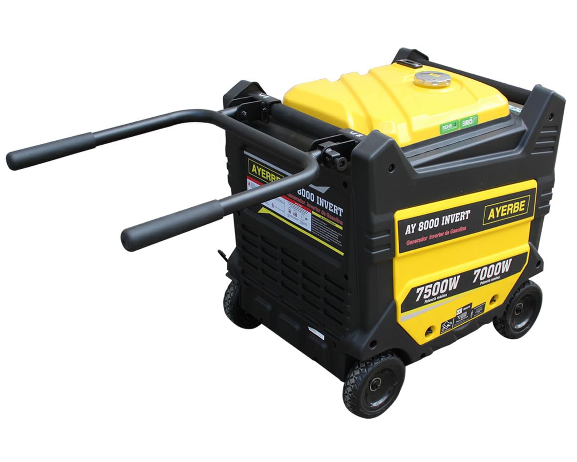 Generador Inverter 8000 de Gasolina 7500 W con Arranque Eléctrico&nbsp;