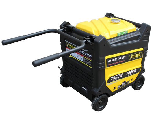Generador Inverter 8000 de Gasolina 7500 W con Arranque Eléctrico&nbsp;