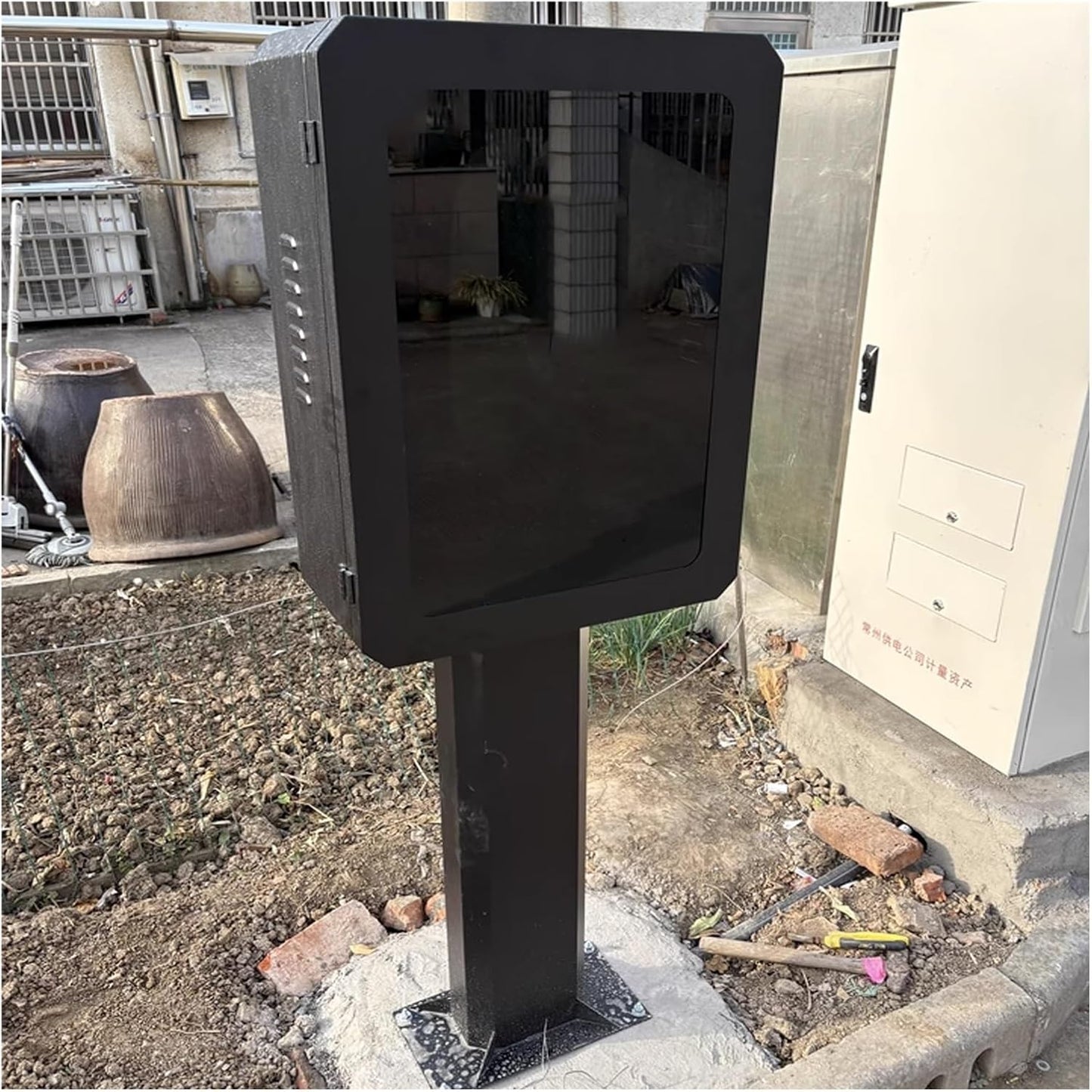 Soporte de carga EV para exteriores, estación de carga duradera&nbsp;